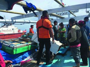 Tim Rescue Kendari Berhasil Selamatkan Kapal Nelayan