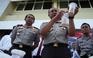 Ngoplos Beras, Giliran Gudang Bulog Subdivre Lahat Digrebek Polisi