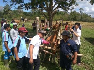 Dinas PKH Melakukan Pemeriksaan Kesehatan