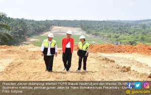 Tol Pekanbaru-Dumai Difungsikan Lebih Cepat