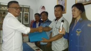 Samsul Ibrahim Kembalikan Berkas Calon Bupati ke Demokrat