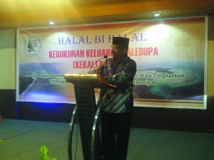 Tingkatkan Tali Persaudaraan, Kekal Kendari Gelar Halal Bi Halal