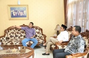 PPP Pastikan Usung Danny–BBT Terharu, Kediaman Disambangi Wali Kota Makassar