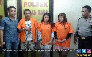 Diboking Threesome, Dua PSK Kuras Dompet Mahasiswa