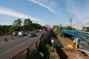 Progres Jembatan Tello 35 Persen