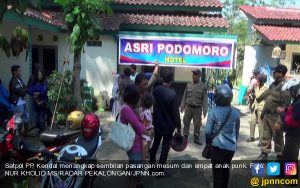 Kepergok di Hotel Siang Hari, Ngakunya Bersama Istri Muda