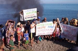 Penolakan Penambangan Pasir Laut–Galesong Raya Hingga Sanrobone ‘Terbakar’