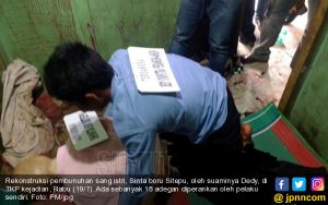 Terungkap, Shinta Dibunuh Suami Sambil Begituan