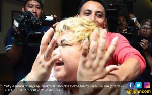 Pretty Asmara Mengaku Untung Rp25 Juta