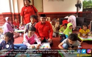 PDIP Asah Mental Anak-Anak Kader