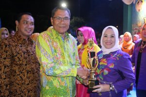 Konsel Raih Juara Umum II Lomba PKK Tingkat Sultra