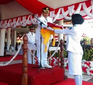 Rusman Emba Ingin Semangat Kemerdekaan Terus Membara Dalam Diri Masyarakat Muna