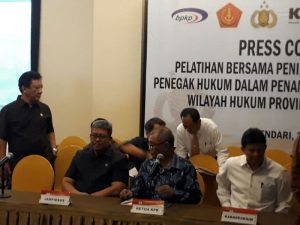 Berantas Korupsi, KPK Tingkatkan Kapasitas Apgakum di Sultra