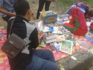 GGM Buka Perpustakaan Keliling Kota Unaaha.