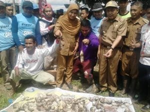 Sambut Hut RI, Lomba Tangkap Tikus Digelar