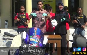 Ngaku Anggota BNN, Bawa Kabur Motor Sport