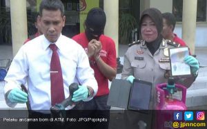 Ancam Ledakkan ATM di Surabaya, Widodo Dibekuk