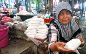 Harga Garam Belum Stabil