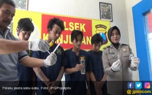 Lelah Nyanyi, Pilih Pesta Sabu-Sabu