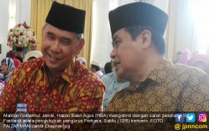 Fasha Belum Tentukan Pendamping, Mantan Gubernur Condong ke Petahana