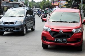 Mobil Plat B Serbu Makassar-Sulsel Kehilangan Pendapatan Rp 8 Miliar