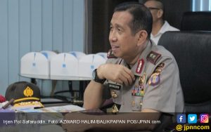 Mengejutkan! Kapolda Kaltim Daftar ke PDIP