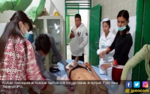 Teman Sekampung Dihujani Tusukan hingga Tewas di Depan Rumahnya