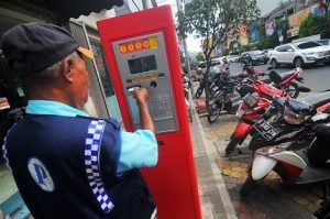 Pendapatan Parkir Online Capai Rp24 Juta di F8