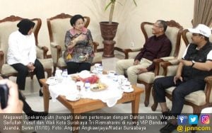 Megawati ke Surabaya demi Jaring Masukan untuk Pilgub Jatim