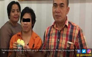 Pura-Pura Jenguk Teman di Lapas, Ternyata Kurir Narkoba