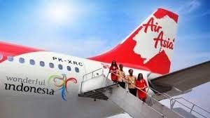 Logo Wonderful Indonesia Mejeng di Pesawat AirAsia