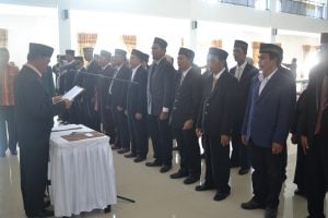 Kapus dan Kasek Dilantik