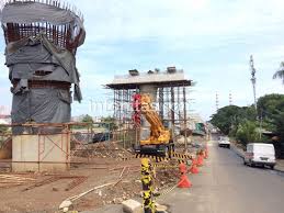 Masih Ada 4 Km Lahan Bypass Mamminasata Bermasalah