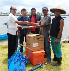 33 Kelompok Nelayan di Muna Dapat Kapal dan Alat Tangkap Ikan