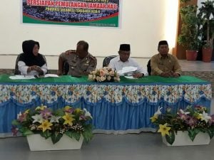 Kemenag Sultra Klaim Penyelenggaraan Haji Tahun 2017 Berjalan Sukses