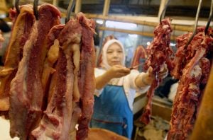 Dinas Peternakan Kontrol Penjual Daging