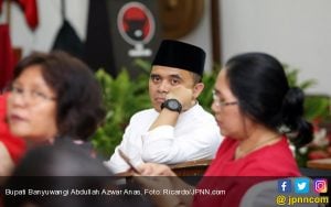 Pilgub Jatim–Abdullah Azwar Anas: Saya Serahkan Semuanya ke Bu Mega