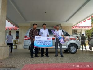 RSUD Bombana Keciprat 1 Unit Mobil Ambulance