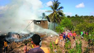 Dilalap “Si Jago Merah”, Rumah dan Uang Rp10Juta Ludes Terbakar