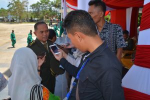 Peringati HUT TNI Ke-72, Yonif 725 Tampilkan Atraksi Yongmodo