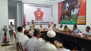 Tak Ada Perombakan di DPD dan DPC Gerindra Sultra