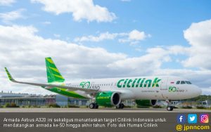 Siapkan Ekspansi 2018, Citilink Sambut Pesawat ke-50