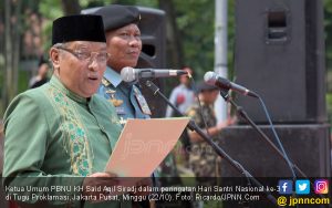 Kiai Said Minta Penentang Pancasila Tinggalkan Indonesia