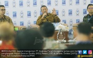 Angkasa Pura I Target Terus Tambah Bandara Kelas Dunia