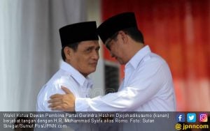 Romo Tolak Permintaan Prabowo Subianto