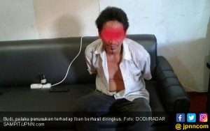 Hendak Cium Perempuan, Ditegur, Main Tusuk