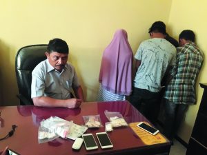 Empat Pengedar PCC Dibekuk