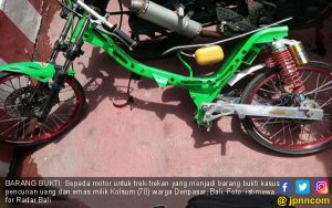 ABG Curi Uang Embah demi Motor untuk Trek-trekan