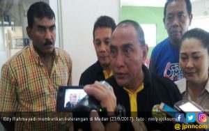 Edy Rahmayadi Lebih Berpeluang Diusung PAN