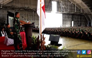 Panglima TNI Ingatkan Prajuritnya Tetap Netral